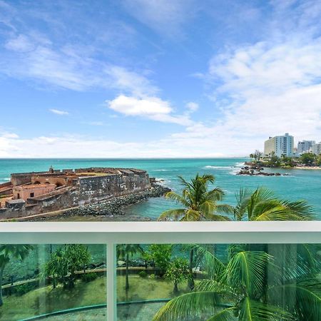 Biarritz Studio - Beautiful Ocean View Studio Apartman San Juan Kültér fotó