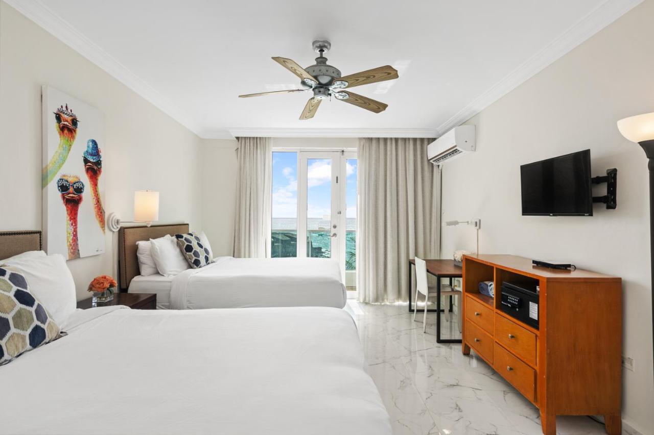 Biarritz Studio - Beautiful Ocean View Studio Apartman San Juan Kültér fotó