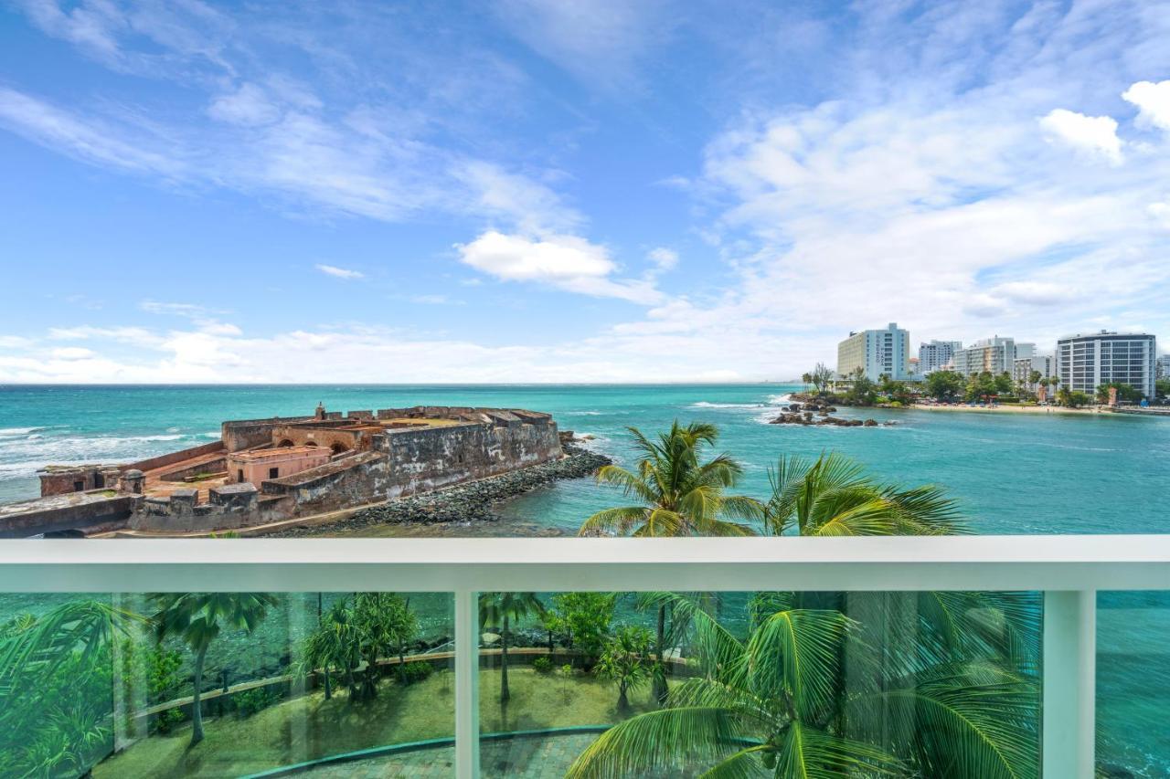 Biarritz Studio - Beautiful Ocean View Studio Apartman San Juan Kültér fotó