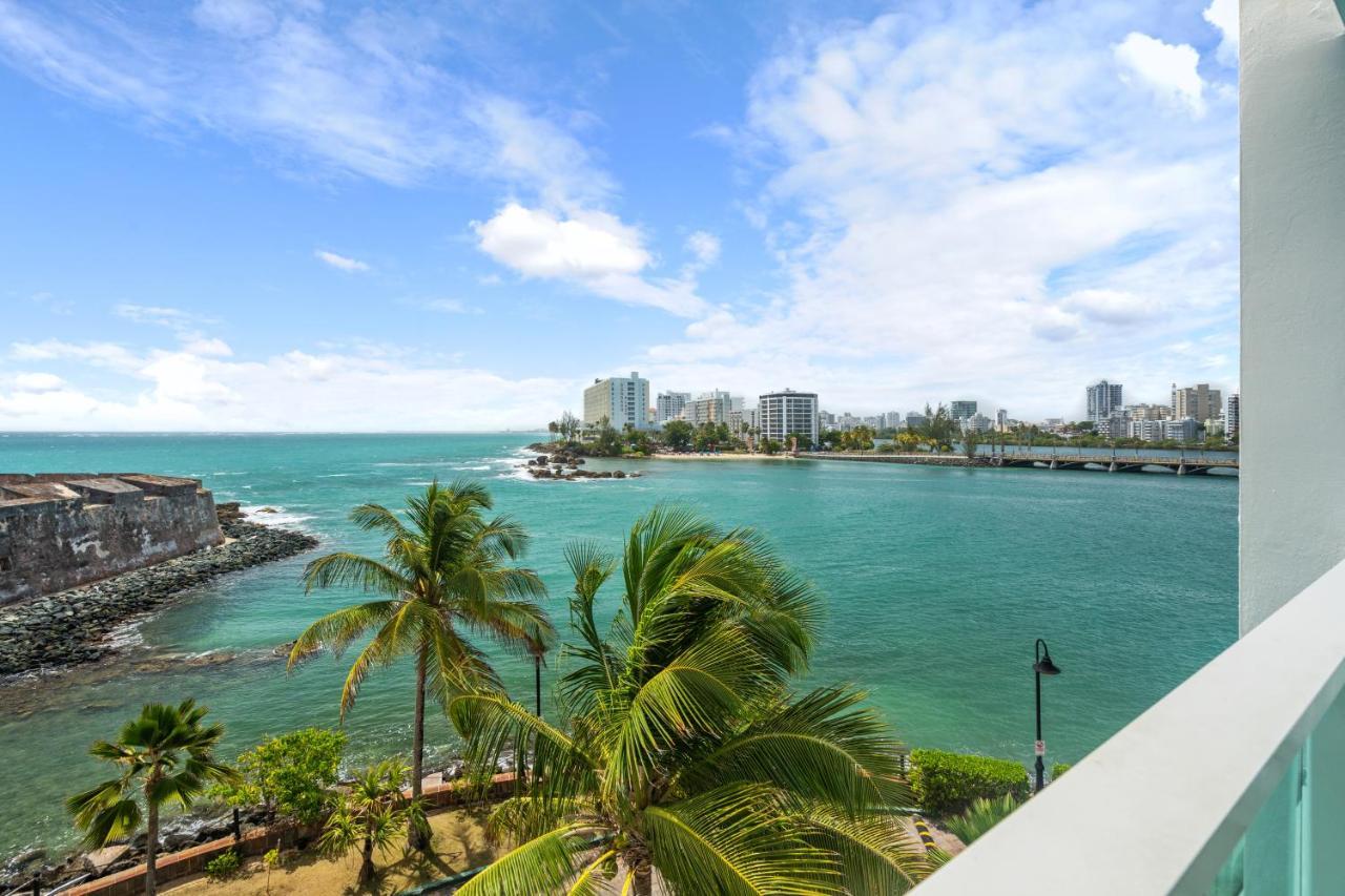 Biarritz Studio - Beautiful Ocean View Studio Apartman San Juan Kültér fotó