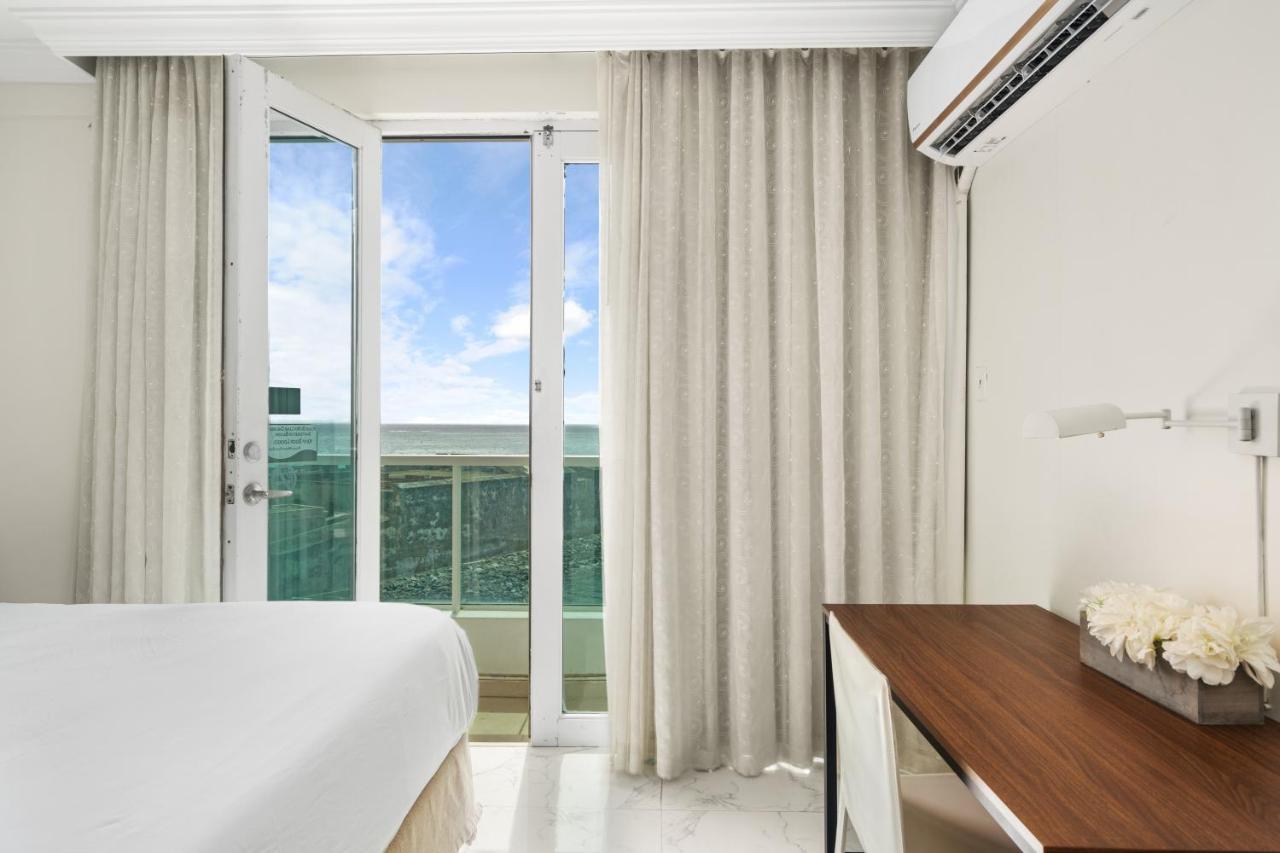 Biarritz Studio - Beautiful Ocean View Studio Apartman San Juan Kültér fotó