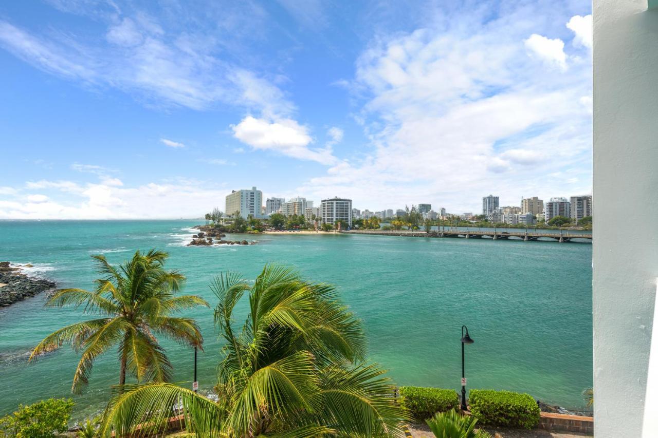 Biarritz Studio - Beautiful Ocean View Studio Apartman San Juan Kültér fotó