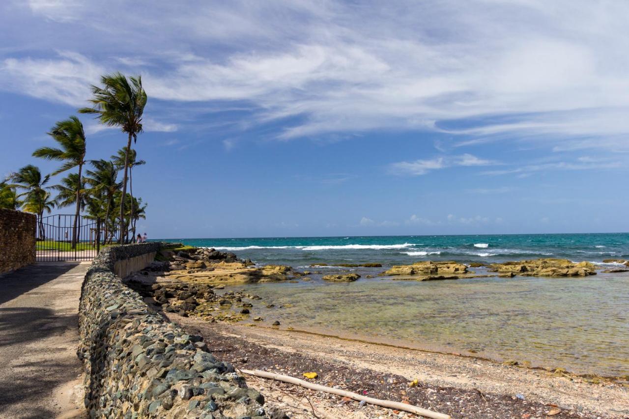 Biarritz Studio - Beautiful Ocean View Studio Apartman San Juan Kültér fotó
