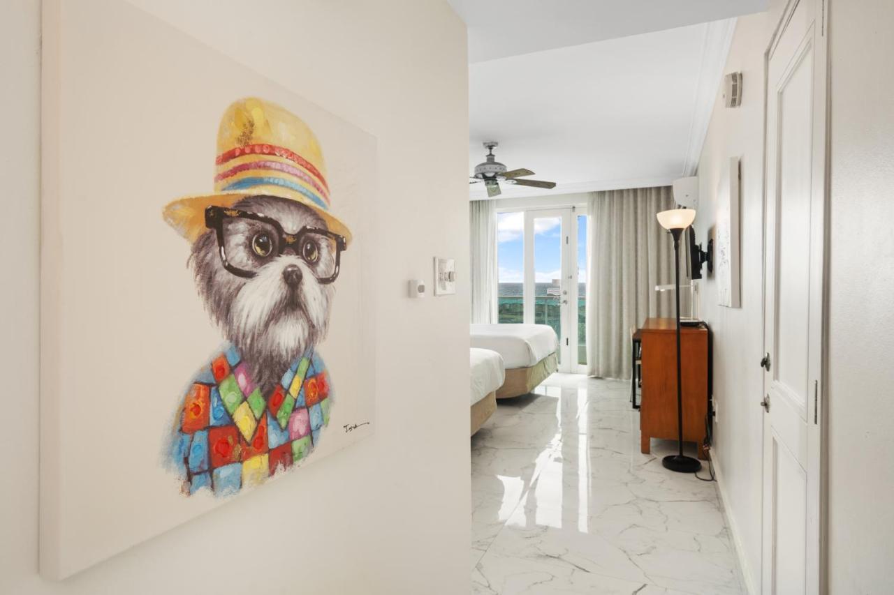 Biarritz Studio - Beautiful Ocean View Studio Apartman San Juan Kültér fotó
