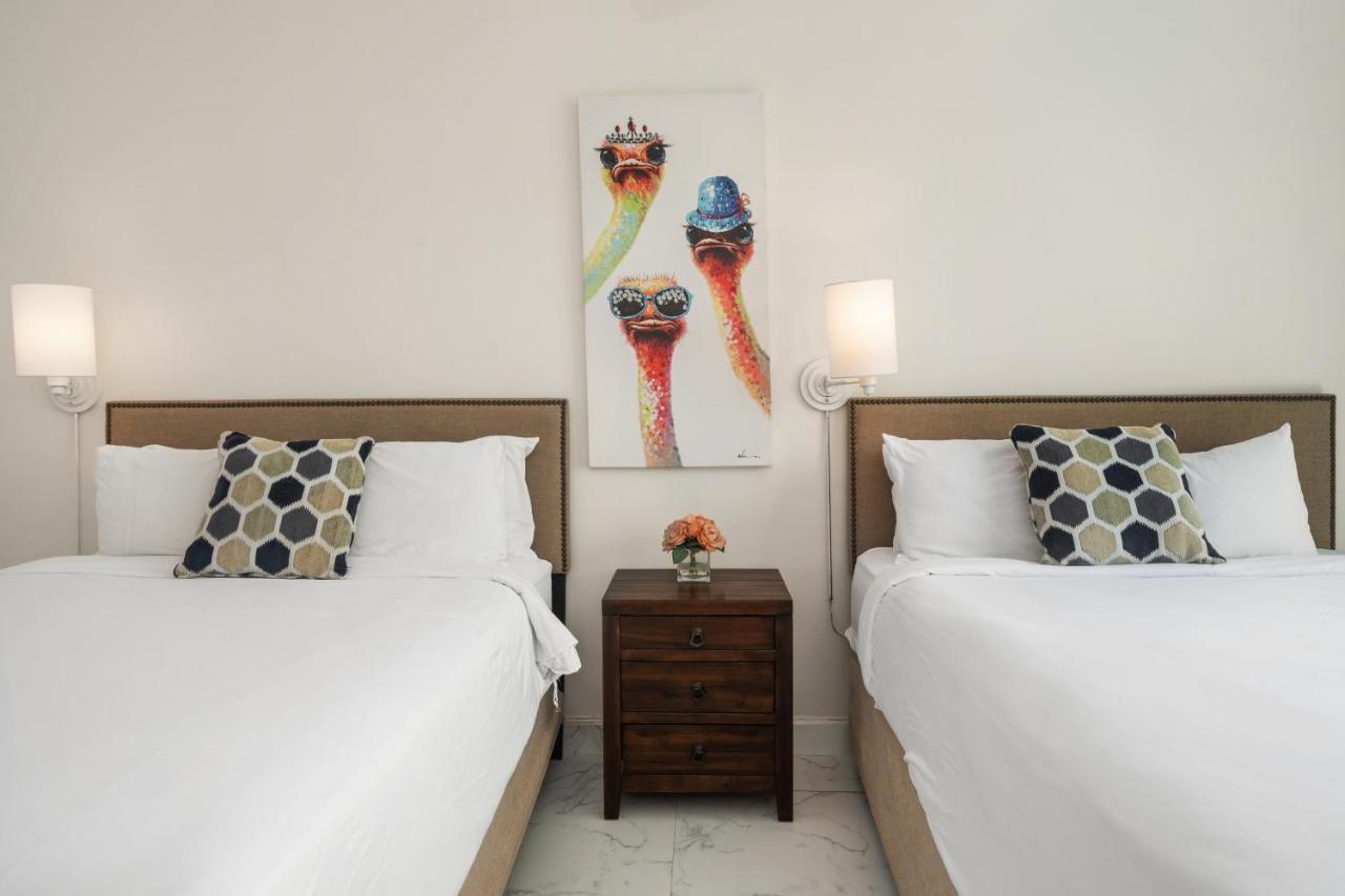 Biarritz Studio - Beautiful Ocean View Studio Apartman San Juan Kültér fotó