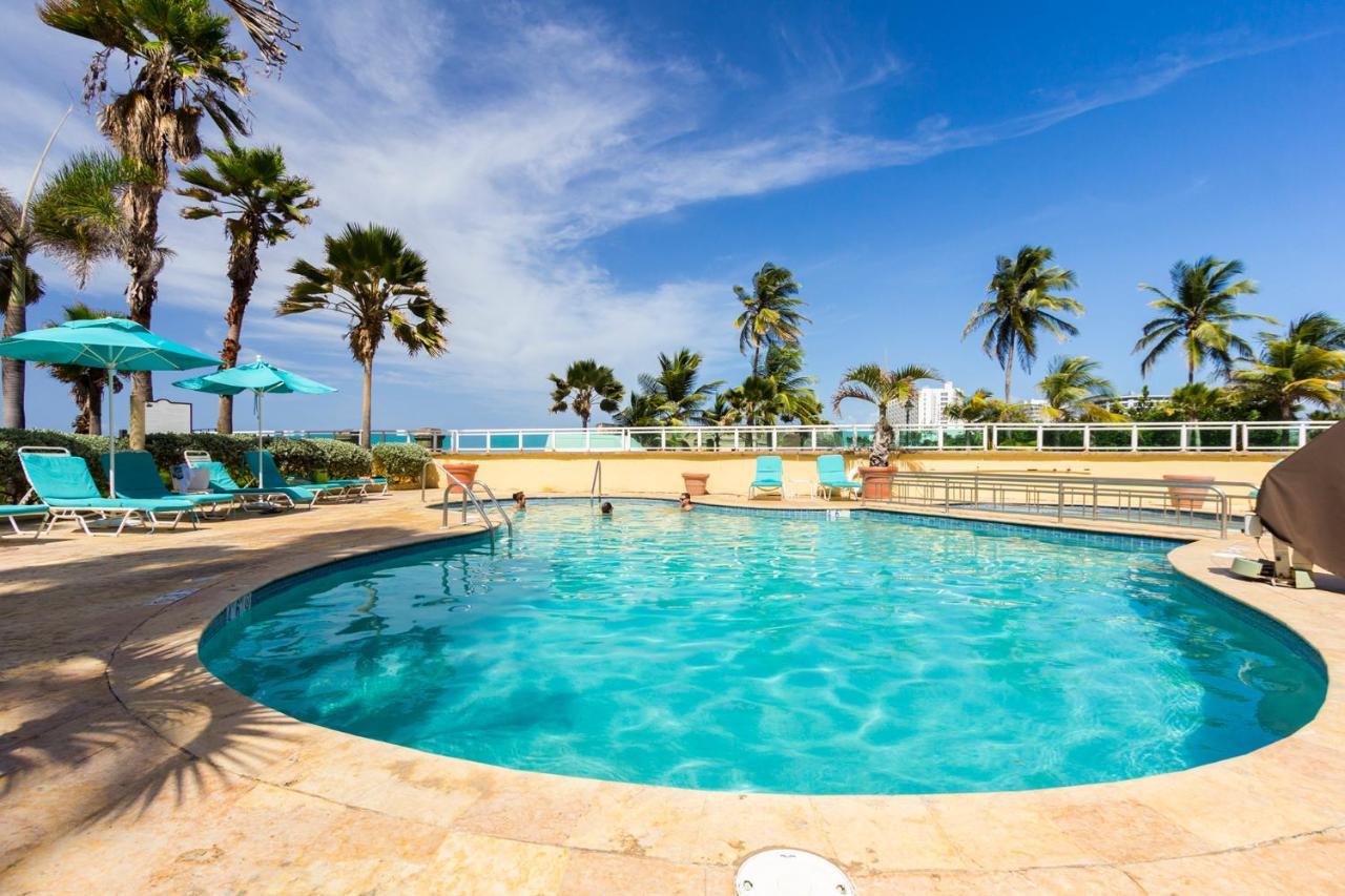 Biarritz Studio - Beautiful Ocean View Studio Apartman San Juan Kültér fotó