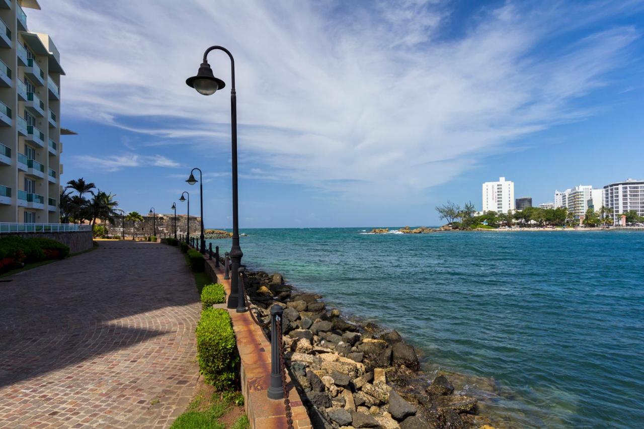Biarritz Studio - Beautiful Ocean View Studio Apartman San Juan Kültér fotó
